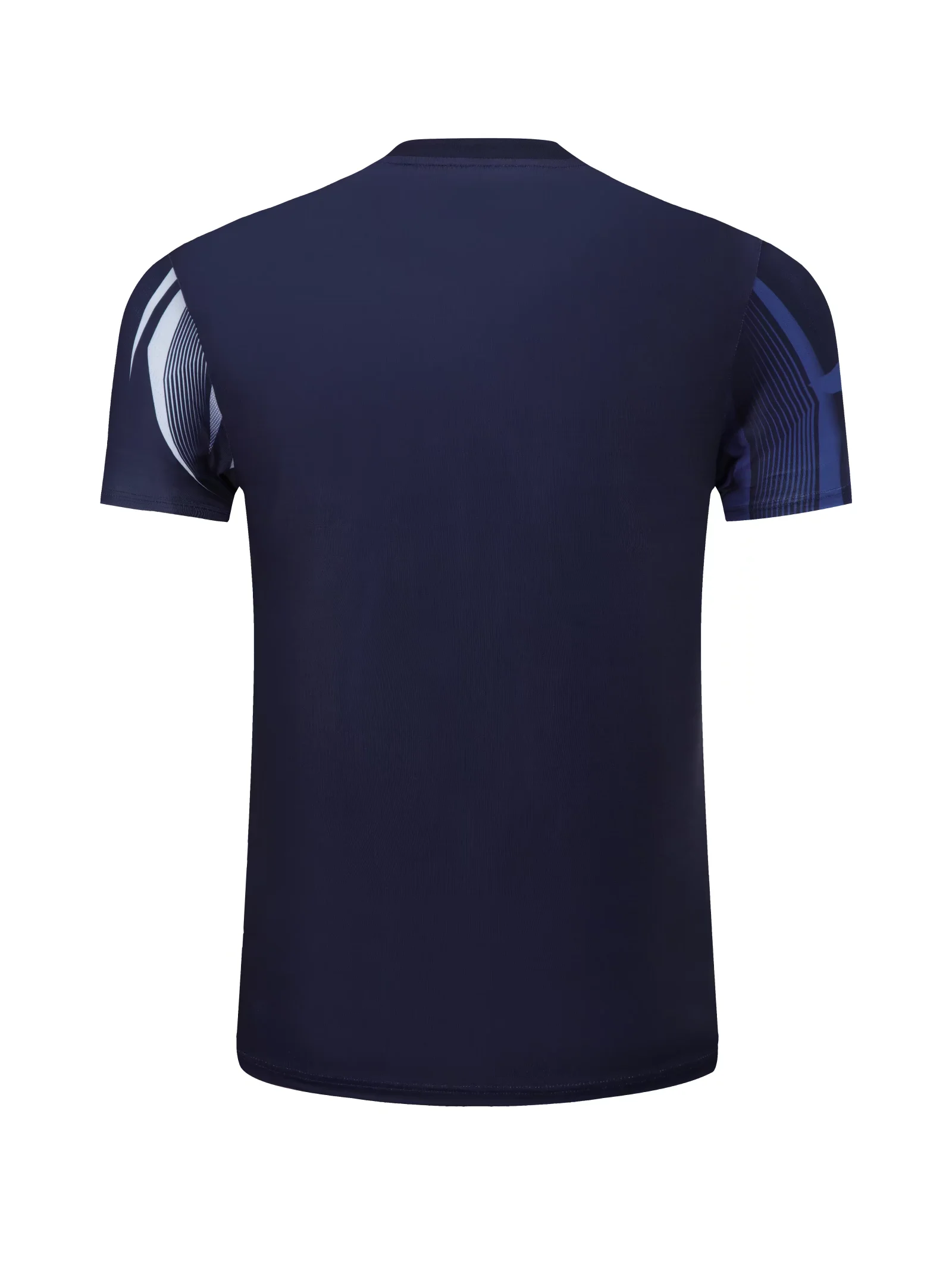 2026 Men's Black Casual Sports Breathable Table Tennis Apparel